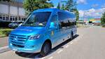 Mercedes-Benz Sprinter, Aufbau GERBUS, SO 28054, in Mulhouse/F, Cit� du Train, Schneider Reisen und Transport AG, Langendorf, Aufgenommen am 25.