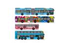 SWB Bonn - MAN Lion's City 18E + KVG Kassel - Solaris Urbino 18 + SWN Neuss - MAN SL 200 + BVG Berlin - ADL Enviro 500