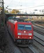 185 206 mit FE 44661 am 17.10.2008 in Offenburg.