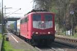 151 134 (die letzte mit Latz) fuhr am 3.4.2007 mit ihrem Gz durch Ebringen richtung Norden (ROG, RKR, RMR,...)
(Bahnsteigbild)