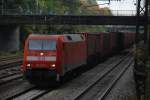 br-152/5618/152-158-mit-tec-40192-am 152 158 mit TEC 40192 am 14.10.2008 in Offenburg.