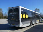 (273'725) - Qbuzz, Groningen - Nr. 7313/09-BNV-1 - eEbusco am 5. April 2025 in Zoutkamp, Garage