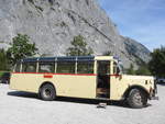 (196'773) - W�ll, Maurach - SZ 4 HML - Berna/Gangloff (ex Rapold, CH-Neuhausen; ex Spring, CH-Schwenden; ex Kunz, CH-Schwenden) am 11.