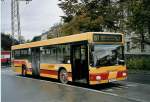 (056'516) - Bundesbus - BD 2510 - Gr�f&Stift am 8.