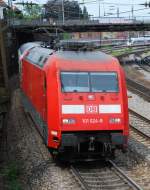 BR 101/10950/101-024-mit-ec-101-am 101 024 mit EC 101 am 06.06.2008 in Offenburg.