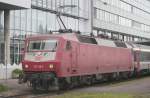 120 148 ist am 1.4.2007 mit EC 102 richtung Kiel unterwegs.