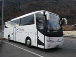 (260'338) - Aus Portugal: ElitteBus, P�voa de Varzim - 82HU43 - Marcopolo am 12.