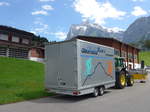 (182'367) - Oberland Tours, Grindelwald - BE 191'111 - Kohli Gep�ckanh�nger (ex AAGI Interlaken) am 30.