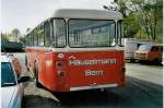 (053'105) - H�uselmann, Bern - Nr.