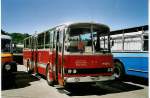 (086'501) - W�est, Brittnau - SO 428 U - FBW/R&J (ex Wespe, Altst�tten; ex AFA Adelboden Nr.