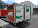 (160'496) - AFA Adelboden - BE 495'606 - Novatecno Gep�ckanh�nger am 14.