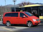 (258'981) - AFA Adelboden - BE 657'069 - Mercedes am 29.