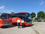 (183'909) - Radlmeier, Ergoldsbach - LA-RD 123H - FBW/Vetter-R&J Anderthalbdecker (ex FRAM Drachten/NL Nr.