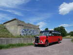 (264'597) - Raab, Bad D�rrenberg - MER-K 49H - Saurer/Saurer (ex VDZ/Landerlebniswelt, Bad D�rrenberg: ex Fankhauser, CH-Arzier; ex AFA Adelboden/CH Nr.