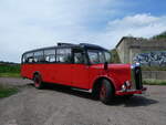 (264'612) - Raab, Bad D�rrenberg - MER-K 49H - Saurer/Saurer (ex VDZ/Landerlebniswelt, Bad D�rrenberg; ex Fankhauser, CH-Arzier; ex AFA Adelboden/CH Nr.