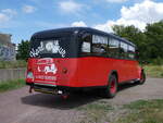 (264'615) - Raab, Bad D�rrenberg - MER-K 49H - Saurer/Saurer (ex VDZ/Landerlebniswelt, Bad D�rrenberg; ex Fankhauser, CH-Arzier; ex AFA Adelboden/CH Nr.