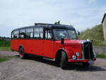(264'618) - Raab, Bad D�rrenberg - MER-K 49H - Saurer/Saurer (ex VDZ/Landerlebniswelt, Bad D�rrenberg; ex Fankhauser, CH-Arzier; ex AFA Adelboden/CH Nr.
