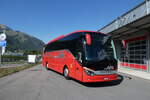 (286'582) - AFA Adelboden - Nr. 23/BE 26'709 - Setra (ex Deutschland) am 1. Mai 2026 in Frutigen, Garage