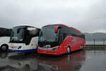 (288'263) - Aus der Schweiz: AFA Adelboden - Nr. 16/BE 21'181 - Setra am 13. Juni 2026 in Honningsvag, Hafen