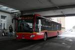 (284'465) - AS Engi - Nr. 4/GL 7704 - Mercedes am 30. Januar 2026 beim Bahnhof Schwanden