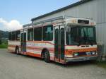 (133'507) - WSJ Renndienst, Gr�nen-Sumiswald - Nr. 10 - Berna/Hess (ex OAK Wangen a.A. Nr. 10) am 30. April 2011 in Sumiswald, Mauer