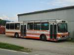 (133'508) - WSJ Renndienst, Gr�nen-Sumiswald - Nr. 10 - Berna/Hess (ex OAK Wangen a.A. Nr. 10) am 30. April 2011 in Sumiswald, Mauer
