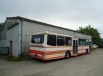 (133'510) - WSJ Renndienst, Gr�nen-Sumiswald - Nr. 10 - Berna/Hess (ex OAK Wangen a.A. Nr. 10) am 30. April 2011 in Sumiswald, Mauer
