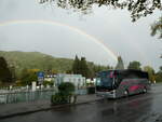 (240'218) - Auto-Transports, La C�te-aux-F�es - NE 993 - Setra am 24.