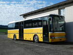 (238'735) - Rattinbus, Biel - Nr. 58 - Setra (ex Autopostale, Muggio; ex AutoPostale Ticino Nr. 538; ex Marchetti, Airolo Nr. 1) am 1. August 2022 in Sch�pfen, Garage D'Aiuto