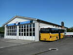 (238'738) - Rattinbus, Biel - Nr. 58 - Setra (ex Autopostale, Muggio; ex AutoPostale Ticino Nr. 538; ex Marchetti, Airolo Nr. 1) am 1. August 2022 in Sch�pfen, Garage D'Aiuto