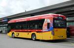(280'314) - AutoPostale Ticino - TI 205'607/PID 12'113 - eMercedes am 13. September 2025 beim Bahnhof Castione-Arbedo