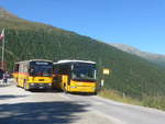 (208'980) - Oser, B�rchen - VS 93'575 - NAW/Lauber (ex Epiney, Ayer) + Autotour, Visp - VS 28'176 - Irisbus am 18.