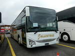 (245'491) - Ballestraz, Gr�ne - (VS 494'274) - Iveco (ex Vorf�hrfahrzeug Iveco France) am 28.