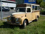 (254'114) - Balmer, Matten - BE 877'449 - Commer (ex M�der, Meiringen) am 21.