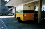 (031'702) - BHW Wil - TG 551 - Reuter Gep�ckanh�nger am 30.