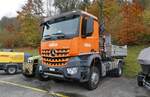 (282'219) - BSU Solothurn - SO 20'727 - Mercedes am 8.
