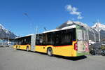 (285'060) - Buchard, Leytron - VS 223'348/PID 11'584 - Mercedes am 24. Februar 2026 beim Bahnhof Martigny