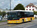 (240'197) - CarPostal Ouest - VD 203'041 - Mercedes (ex PostAuto Graub�nden) am 24. September 2022 beim Bahnhof Moudon