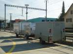 (139'199) - Dillier, Sarnen - OW 10'840 - Gangloff/AW PTT Gep�ckanh�nger (ex 30'394) am 2.
