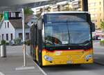 (261'785) - Geissmann, H�gglingen - AG 6198/PID 10'693 - Mercedes am 27. April 2024 beim Bahnhof Wohlen