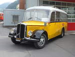 (206'275) - Hurter, M�nchaltdorf - ZH 84'998 - Berna/FHS (ex Volkart, Russikon; ex ASD Aigle; ex P 21'003) am 15.