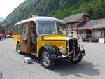 (206'331) - Hurter, M�nchaltdorf - ZH 84'998 - Berna/FHS (ex Volkart, Russikon; ex ASD Aigle; ex P 21'003) am 15.
