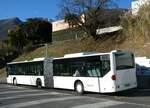 (245'833) - Intertours, Domdidier - Nr. 658/FR 300'658 - Mercedes (ex Nr. 206; ex VZO Gr�ningen Nr. 51) am 4. Februar 2023 beim Bahnhof Tenero