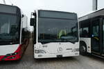 (281'969) - Intertours, Domdidier - Nr. 669 - Mercedes (ex Nr. 205; ex VZO Gr�ningen Nr. 29) am 1. November 2025 in Domdidier, Garage