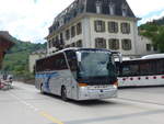(193'327) - Jacky Voyages, Ch�teau-d'Oex - VD 735 - Setra am 21.