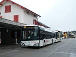 (231'099) - Knecht, Windisch - Nr. 434/AG 6407 - Solaris am 11. Dezember 2021 beim Bahnhof M�genwil
