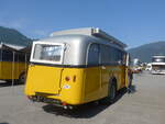 (227'438) - Langenegger A., W�denswil - ZH 20'206 - Saurer/Krapf (ex Tscharner, Thusis) am 21.