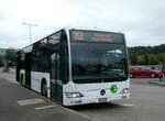 (256'313) - Maag, Kloten - Nr. 30/ZH 590'930 - Mercedes (ex TPL Lugano Nr. 301) am 21. Oktober 2023 beim Bahnhof Z�rich Stettbach