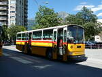 (237'181) - Gaudenz, Andeer - GR 59'391 - Saurer/R&J (ex Mark, Andeer; ex PostAuto Graub�nden; ex P 24'350) am 12.