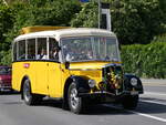 (262'585) - Moser, Sch�nenberg - ZH 216'722 - Berna/Hess (ex Barenco, Faido) am 18.